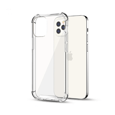 iPhone 13 Mini Compatible Case Cover With Bumper Edge Crystal Hybrid